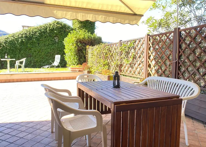 Sunsetview - Swimming Pool And Garden Lierna