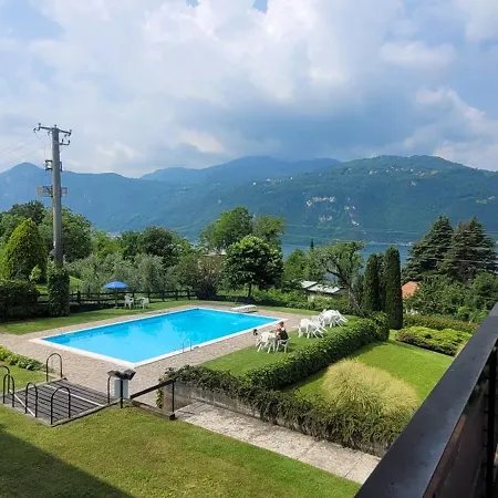 Sunsetview - Swimming Pool And Garden * Lierna
