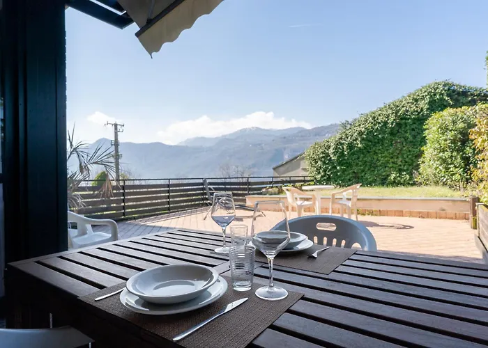 Sunsetview - Swimming Pool And Garden * Lierna